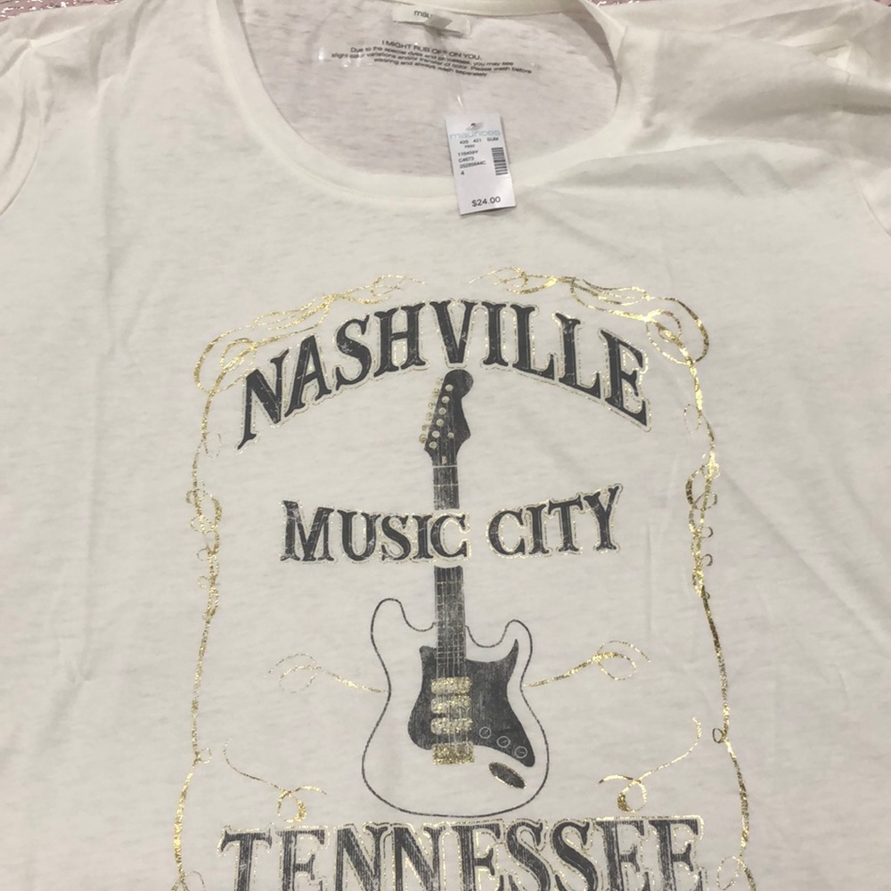 Cream Color Nashville Shirt From Maurices